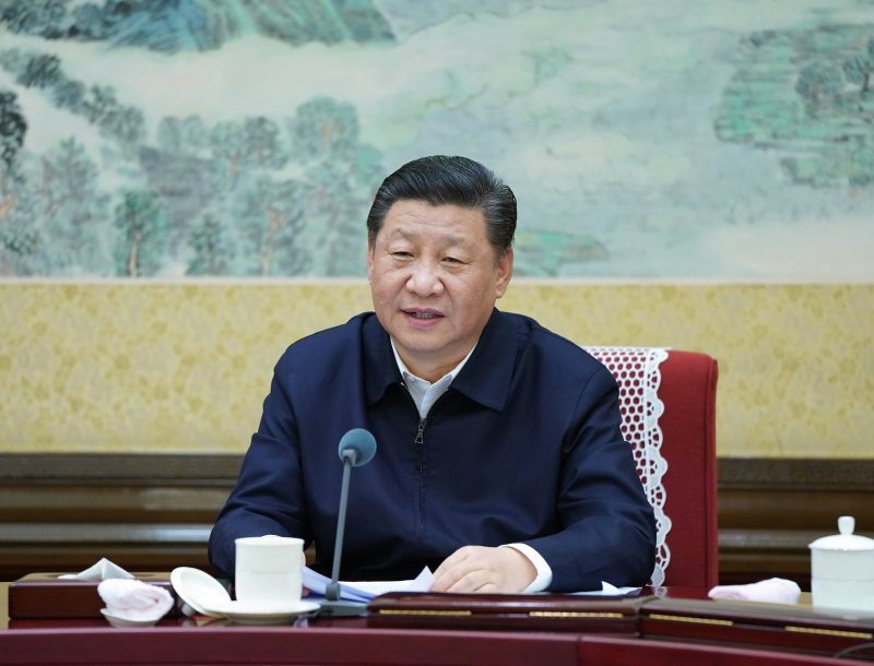 　　12月25日至26日，中共中央政治局召開民主生活會，中共中央總書記習(xí)近平主持會議并發(fā)表重要講話。 新華社記者 謝環(huán)馳 攝