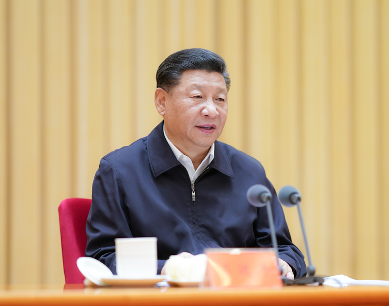 　　7月9日，中央和國家機關黨的建設工作會議在北京召開。中共中央總書記、國家主席、中央軍委主席習近平出席會議并發(fā)表重要講話。 新華社記者 鞠鵬 攝