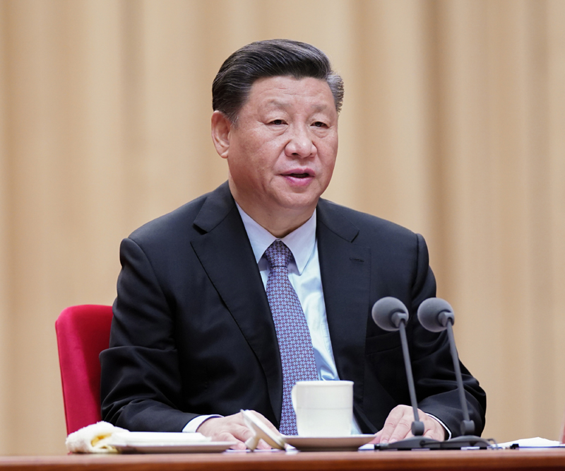 　　1月8日，“不忘初心、牢記使命”主題教育總結(jié)大會在北京召開。中共中央總書記、國家主席、中央軍委主席習(xí)近平出席會議并發(fā)表重要講話。
